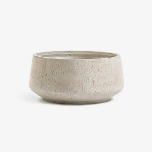 Olly & Rose Large Ceramic Planter Shallow Plant Pot