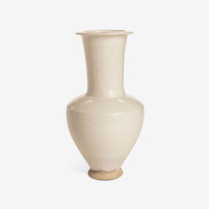 Calandis Modern White Ceramic Flower Vase